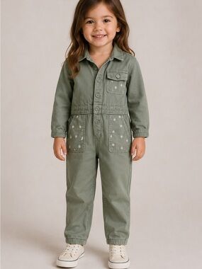 Gymboree girl jumpsuit 3T